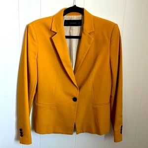 Mustard Yellow Zara Blazer